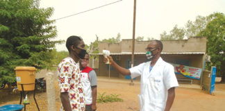 Riposte au COVID-19 au Centre-Ouest La Sissili s’arme face à la pandémie