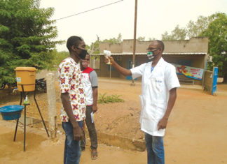 Riposte au COVID-19 au Centre-Ouest La Sissili s’arme face à la pandémie
