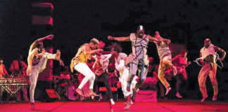 Issa Sanou, la danse dans la peau