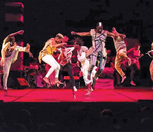 Issa Sanou, la danse dans la peau