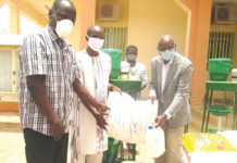 Lutte contre le COVID-19 : Divers dons pour des structures sanitaires