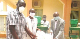 Lutte contre le COVID-19 : Divers dons pour des structures sanitaires