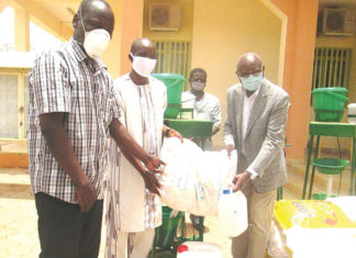 Lutte contre le COVID-19 : Divers dons pour des structures sanitaires