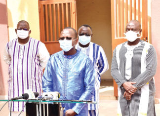 Réouverture des écoles : Le plan de continuité éducative présenté aux gouverneurs