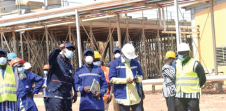 Centrale électrique de Komsilga: une augmentation de 50 mégawatts de puissance en vue