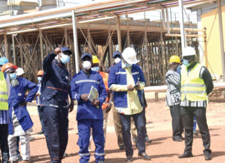 Centrale électrique de Komsilga: une augmentation de 50 mégawatts de puissance en vue