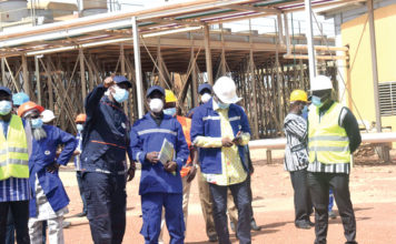 Centrale électrique de Komsilga: une augmentation de 50 mégawatts de puissance en vue