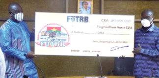 Lutte contre le COVID-19 : La faîtière des transporteurs mise 20 millions F CFA