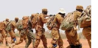 Djibo: Six terroriste tués par les FDS