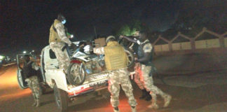 Couvre-feu à Kaya : Les forces de l’ordre veillent au grain