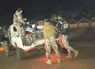 Couvre-feu à Kaya : Les forces de l’ordre veillent au grain