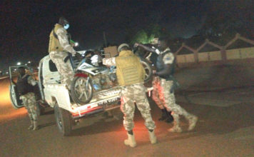 Couvre-feu à Kaya : Les forces de l’ordre veillent au grain