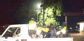 Couvre-feu à Yako: une nuit de patrouille avec la Police