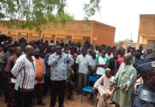 Lutte contre le Covid-19: Le site de prise en charge divise à Koudougou