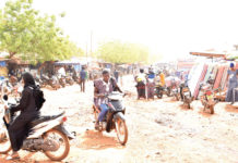 Réouverture du marché de Kongoussi : Le soulagement des commerçants