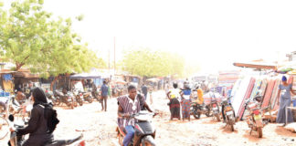 Réouverture du marché de Kongoussi : Le soulagement des commerçants