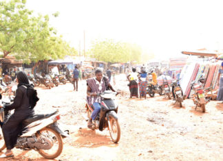 Réouverture du marché de Kongoussi : Le soulagement des commerçants