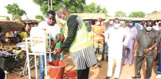 Réouverture du marché central de Ziniaré : Une faible affluence au premier jour
