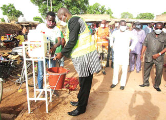 Réouverture du marché central de Ziniaré : Une faible affluence au premier jour