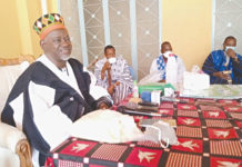 Lutte contre le coronavirus : Le Moogho Naaba invite les leaders à taire leurs divergences