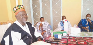 Lutte contre le coronavirus : Le Moogho Naaba invite les leaders à taire leurs divergences