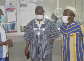 Respect des mesures sanitaires au Nord : Le sentiment « mitigé » du gouverneur Justin Somé