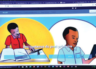 Education en période de crise: Une plateforme d’accès aux ressources pédagogiques