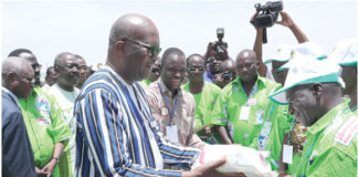 50e Journée mondiale de la terre Message du président du Faso