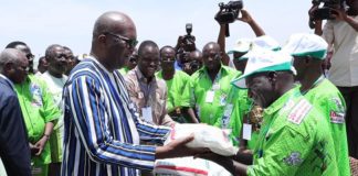 Journée mondiale de la terre: Le message du président Faso