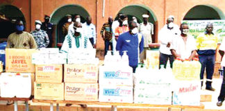 COVID-19 dans les Balé : ROXGOLD SANU apporte 8 500 000 FCFA au plan de riposte provincial