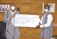 Maladie à coronavirus La SONATUR met 3 millions F CFA dans la lutte