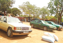 Mesures contre le COVID-19 : Le désarroi des taximen à Ouagadougou