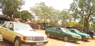 Mesures contre le COVID-19 : Le désarroi des taximen à Ouagadougou