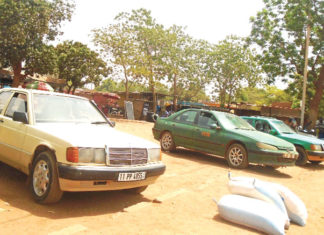 Mesures contre le COVID-19 : Le désarroi des taximen à Ouagadougou