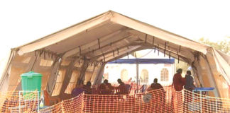 COVID-19 : Immersion au CHU de Tengandogo