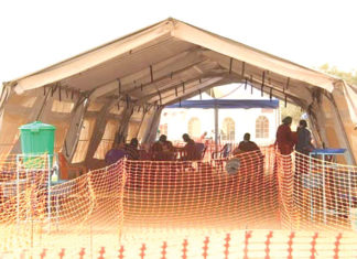 COVID-19 : Immersion au CHU de Tengandogo