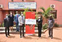 Lutte contre le coronavirus : La Fondation UBA offre plus de 87 millions F CFA