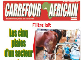 Une Carrefour n°1255-décembre 2019