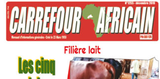 Une Carrefour n°1255-décembre 2019