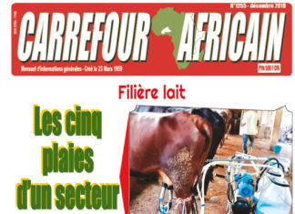 Une Carrefour n°1255-décembre 2019