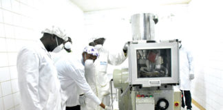 Production de chloroquine Prête, U-PHARMA n’attend que les réactifs