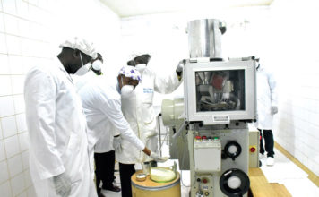 Production de chloroquine Prête, U-PHARMA n’attend que les réactifs