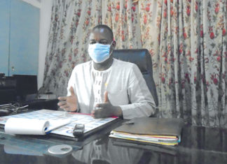 Riposte au coronavirus au Centre-Ouest : La province du Ziro sur le qui-vive