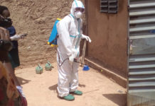 COVID-19 : le domicile d’une patiente de 9 ans désinfecté