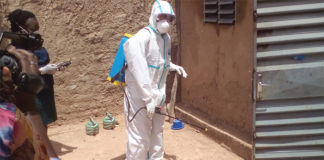 COVID-19 : le domicile d’une patiente de 9 ans désinfecté