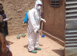 COVID-19 : le domicile d’une patiente de 9 ans désinfecté