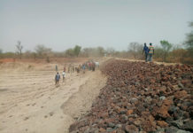 Barrage de Dawelgué : la population réhabilite l’infrastructure