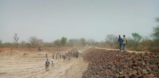 Barrage de Dawelgué : la population réhabilite l’infrastructure