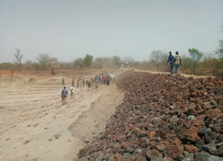 Barrage de Dawelgué : la population réhabilite l’infrastructure