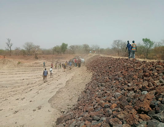 Barrage de Dawelgué : la population réhabilite l’infrastructure